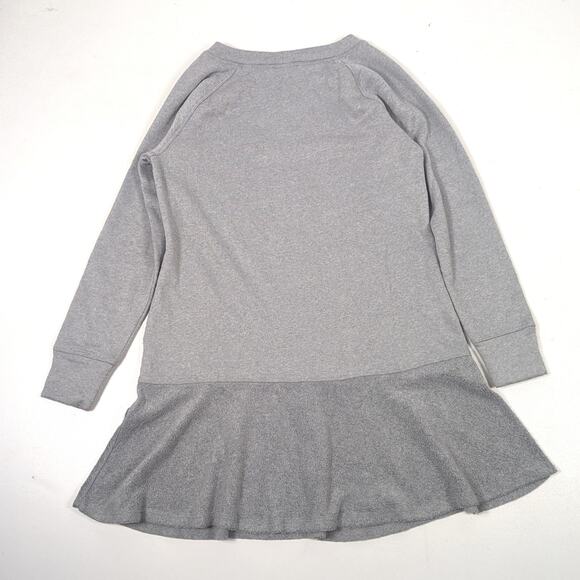Cabi Dress Women's Size Small Gray Flashdance Sweatshirt Cozy Casual Long Sleeve - Picture 3 of 6